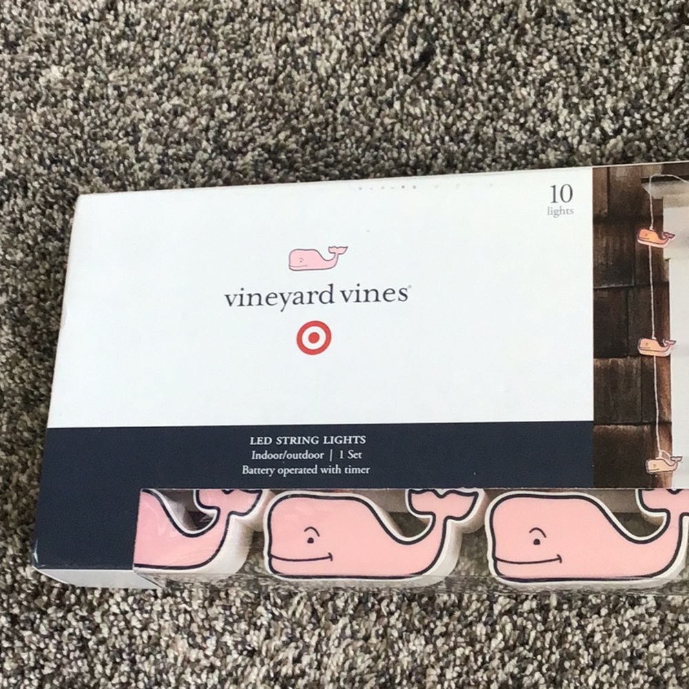 Vineyard Vines LED string lights. One set NIB - Picture 1 of 6